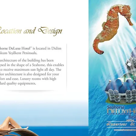Seahorse Deluxe Hotell 3*