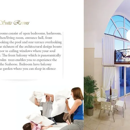 Seahorse Deluxe Отель 3*